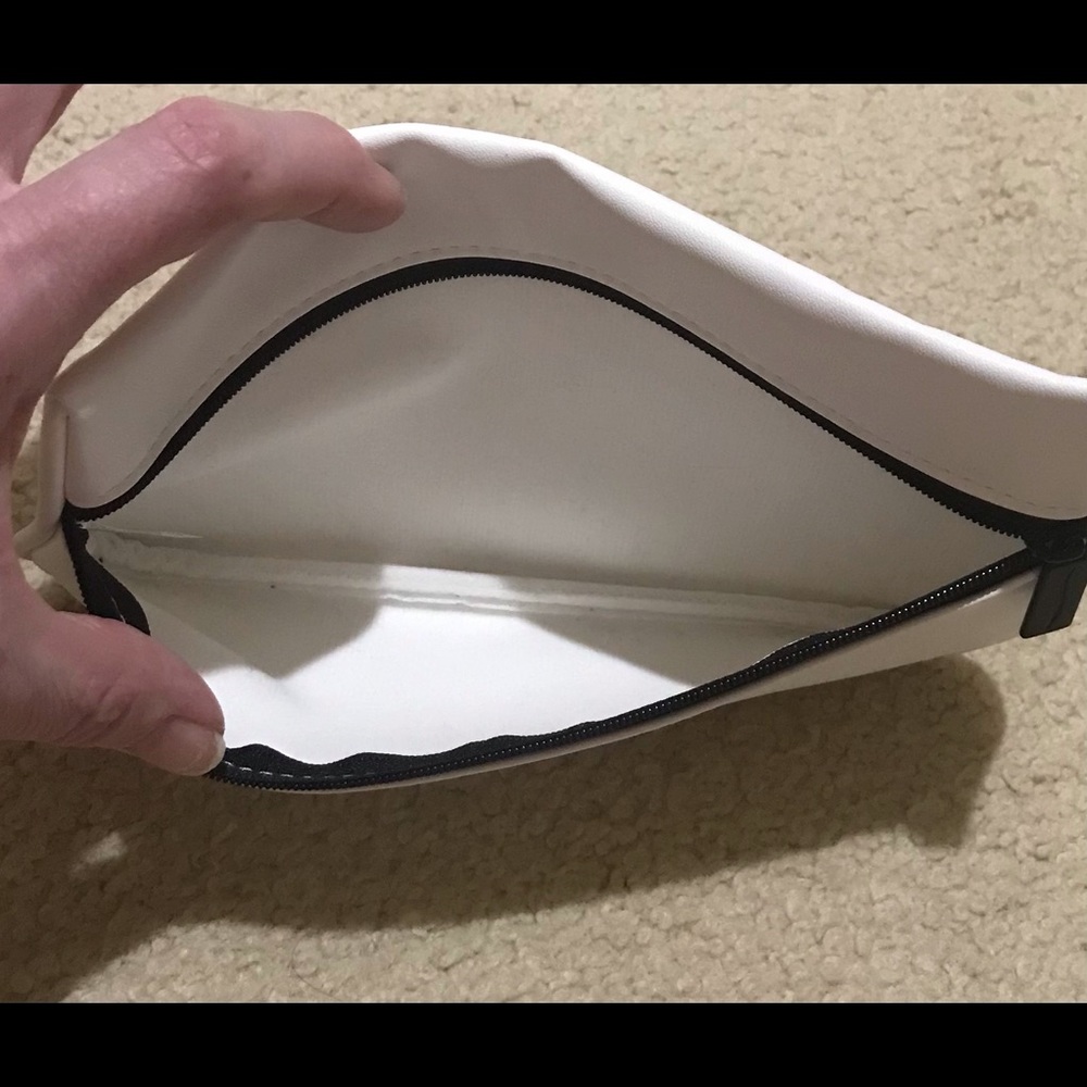 🆕🔥SEPHORA SUPER CUTE REALLY SOFT&LIGHWEIGHT W/BEAUTIFUL GEMS FRONT&BACK NWOT - Picture 3 of 7